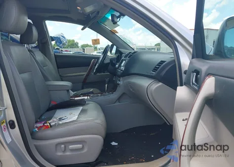 2011 Toyota Highlander Limited V6 from USA, damaged, VIN 5TDYK3EH6BS037907